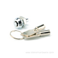 Small Spring Cylinder Showcase plunger pin cam Lock